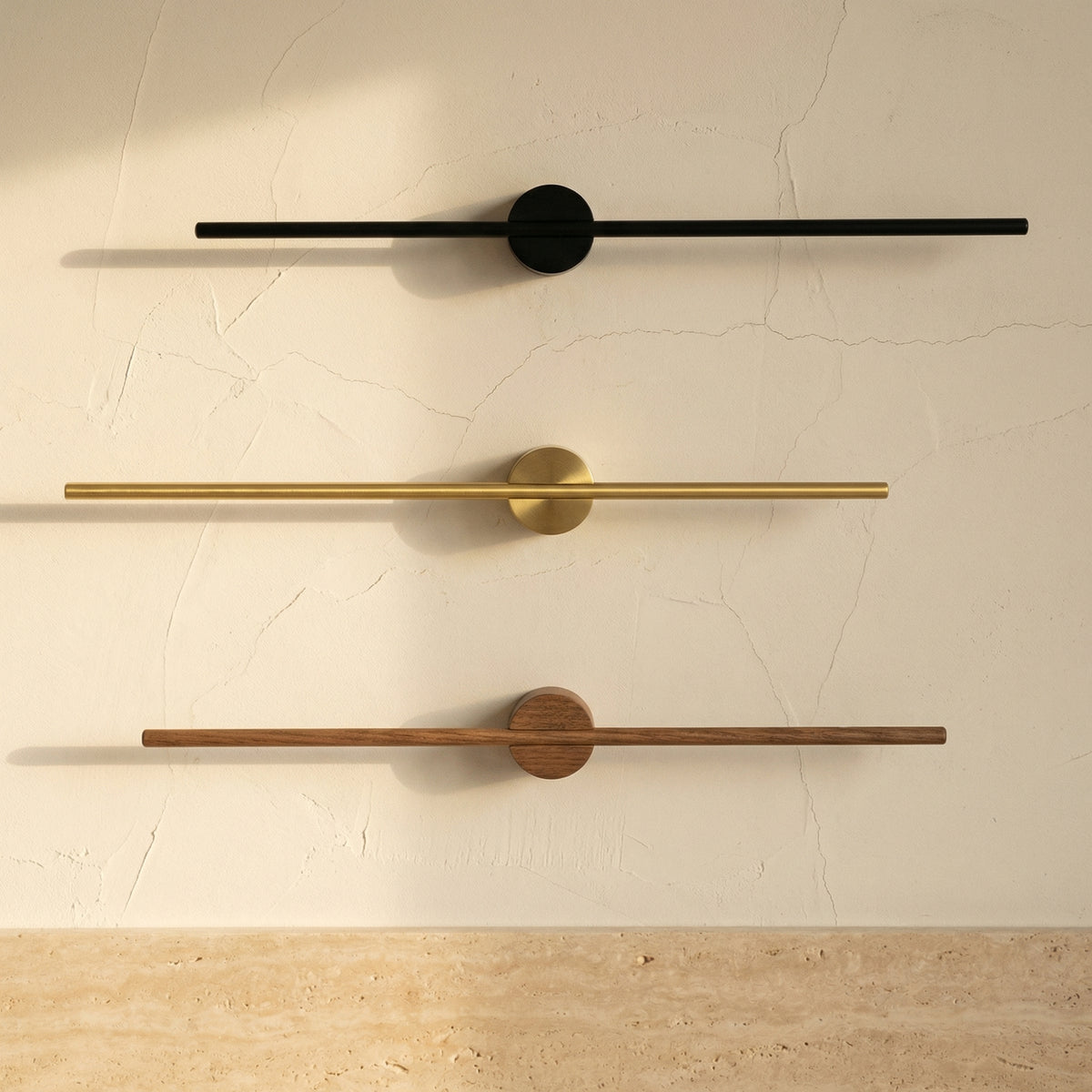 Wall-Mounted Minimalist Towel Bar-Bedding & Bath > Bathroom Accessories-casanuva-casanuva