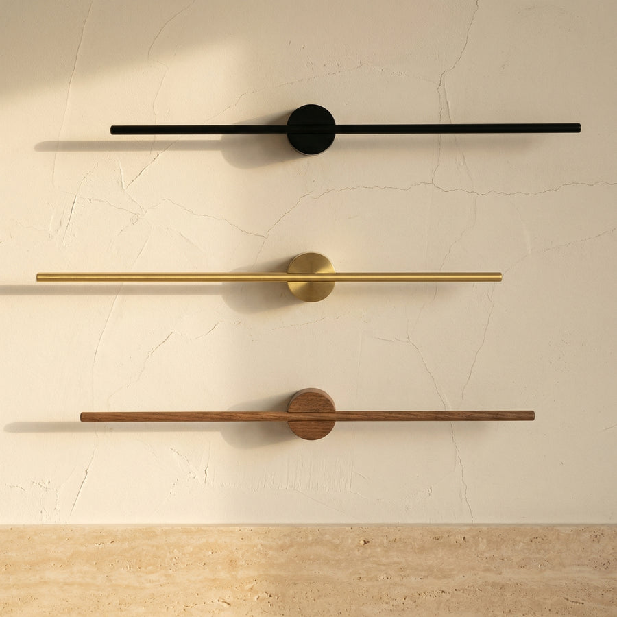 Wall-Mounted Minimalist Towel Bar-Bedding & Bath > Bathroom Accessories-casanuva-casanuva