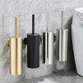 Wall-Mounted Toilet Brush Stylish Design for Modern Bathrooms-Bedding & Bath > Bathroom Accessories-casanuva-casanuva