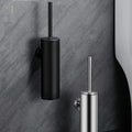 Wall-Mounted Toilet Brush Stylish Design for Modern Bathrooms-Bedding & Bath > Bathroom Accessories-casanuva-casanuva