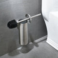 Wall-Mounted Toilet Brush Stylish Design for Modern Bathrooms-Bedding & Bath > Bathroom Accessories-casanuva-casanuva
