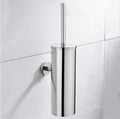 Wall-Mounted Toilet Brush Stylish Design for Modern Bathrooms-Bedding & Bath > Bathroom Accessories-casanuva-Polished Chrome-casanuva