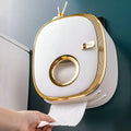 Wall Mounted Toilet Paper Holder with Shelf Storage-Bedding & Bath > Bathroom Accessories-casanuva-casanuva