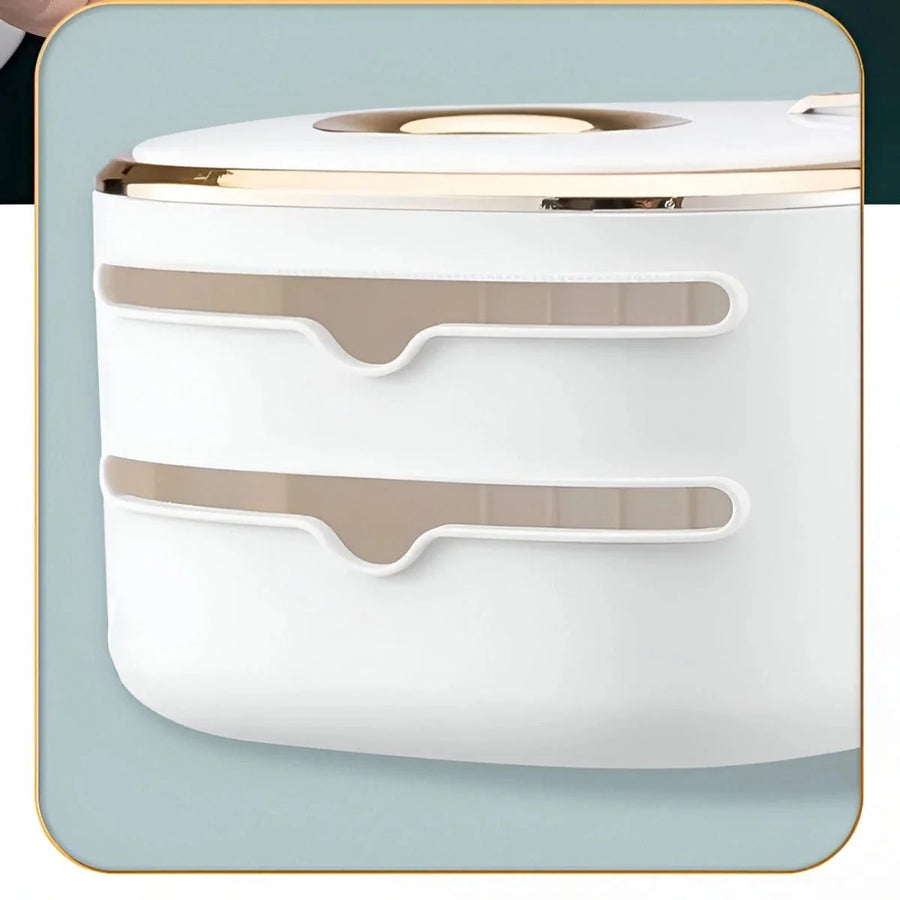 Wall Mounted Toilet Paper Holder with Shelf Storage-Bedding & Bath > Bathroom Accessories-casanuva-casanuva