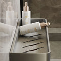 Wall Shelf for Organized Bathroom Storage-Bedding & Bath > Bathroom Accessories-casanuva-casanuva