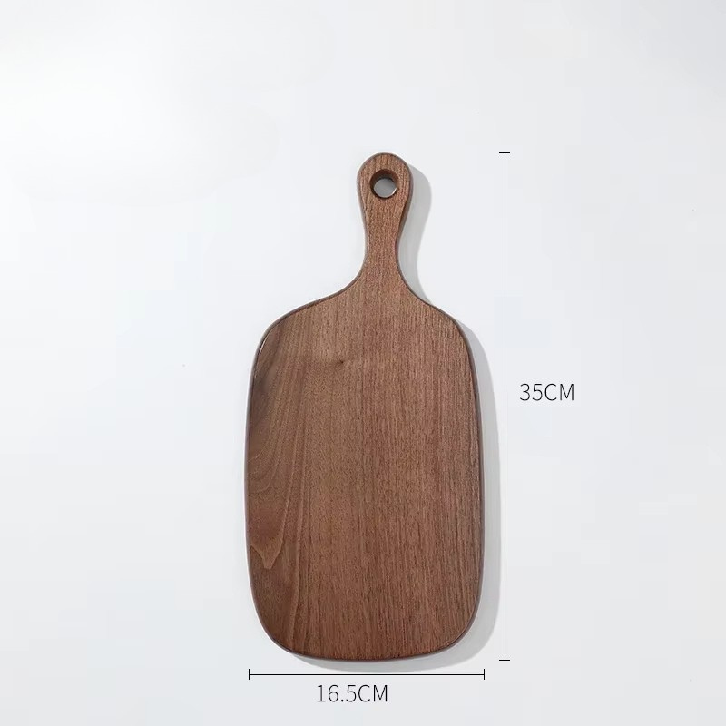 Walnut Wood Cutting Board Solid Serving Board-Kitchen & Dining > Cutting Boards-casanuva-35x16.5-casanuva