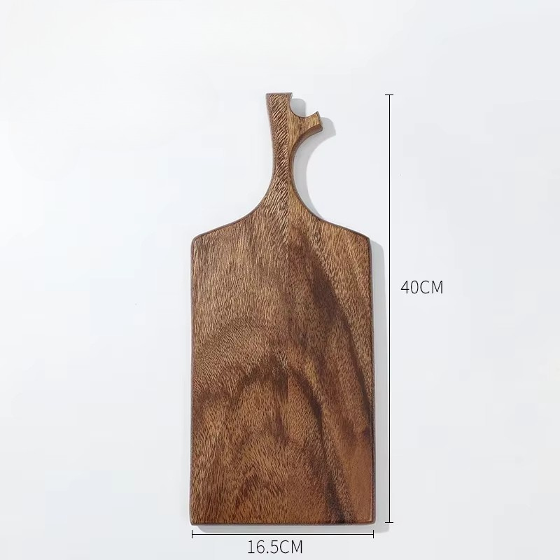 Walnut Wood Cutting Board Solid Serving Board-Kitchen & Dining > Cutting Boards-casanuva-40x16.5-casanuva