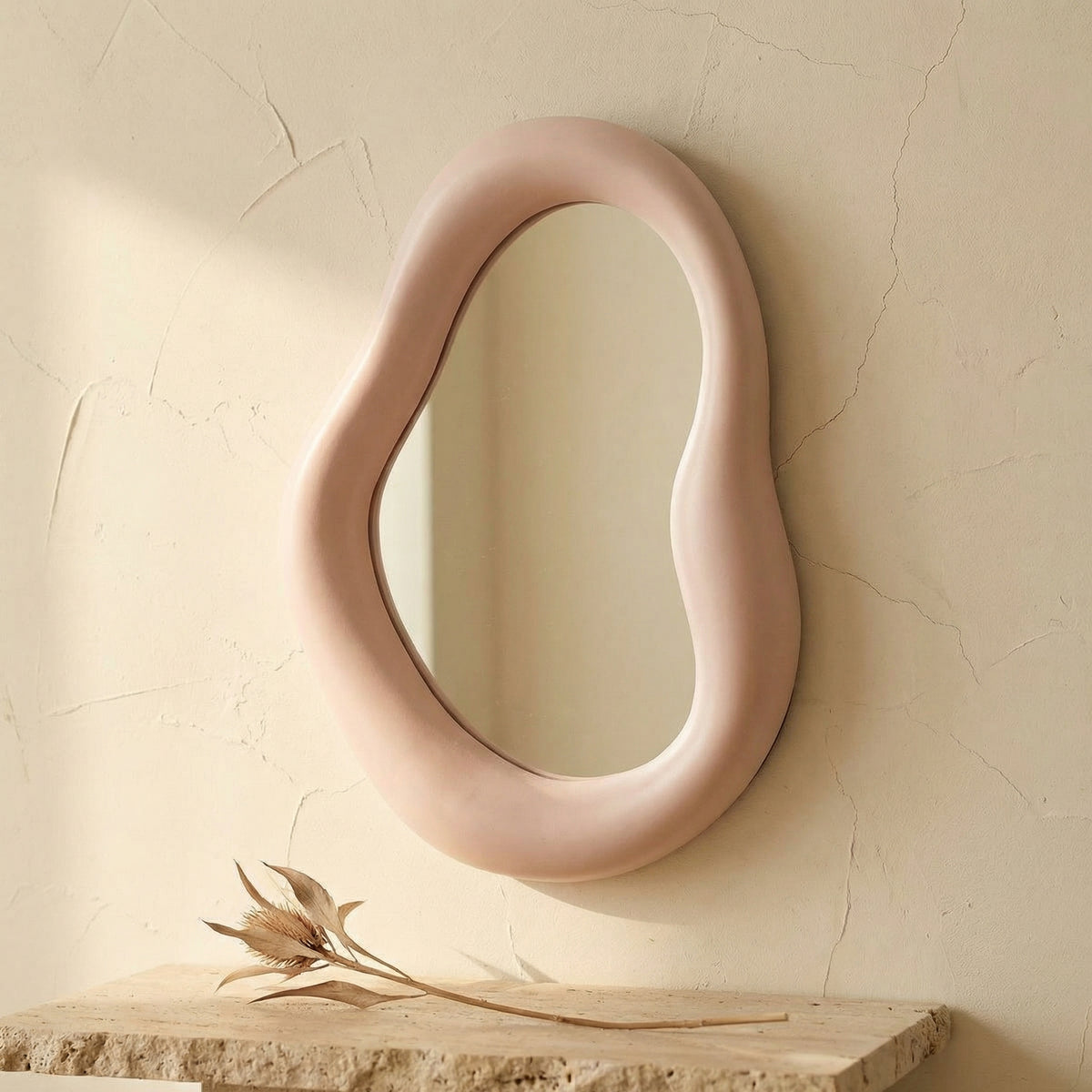 Warped Wall Mirror-Home Decor > Decorative Accessories-casanuva-casanuva