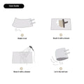 Washable Half-Circle Rug-Rugs & Mats > Area Rugs-casanuva-casanuva