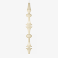 Washi Paper Pendant Light-Lighting > Pendant Lights-casanuva-16.5" x H 133.8"-White-casanuva