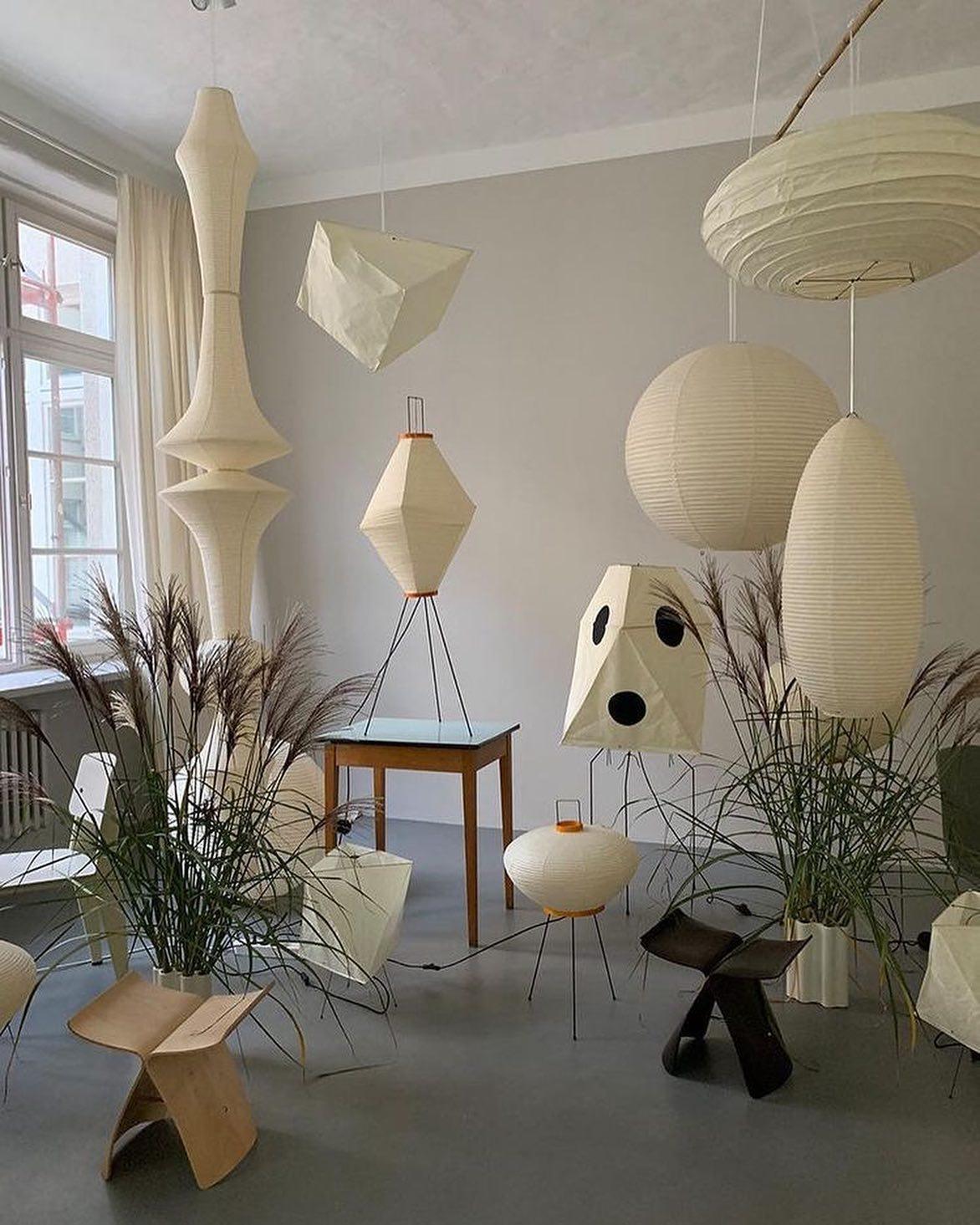 Washi Paper Pendant Light-Lighting > Pendant Lights-casanuva-casanuva