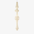 Washi Paper Pendant Light-Lighting > Pendant Lights-casanuva-18.9" x H 106.3"-White-casanuva
