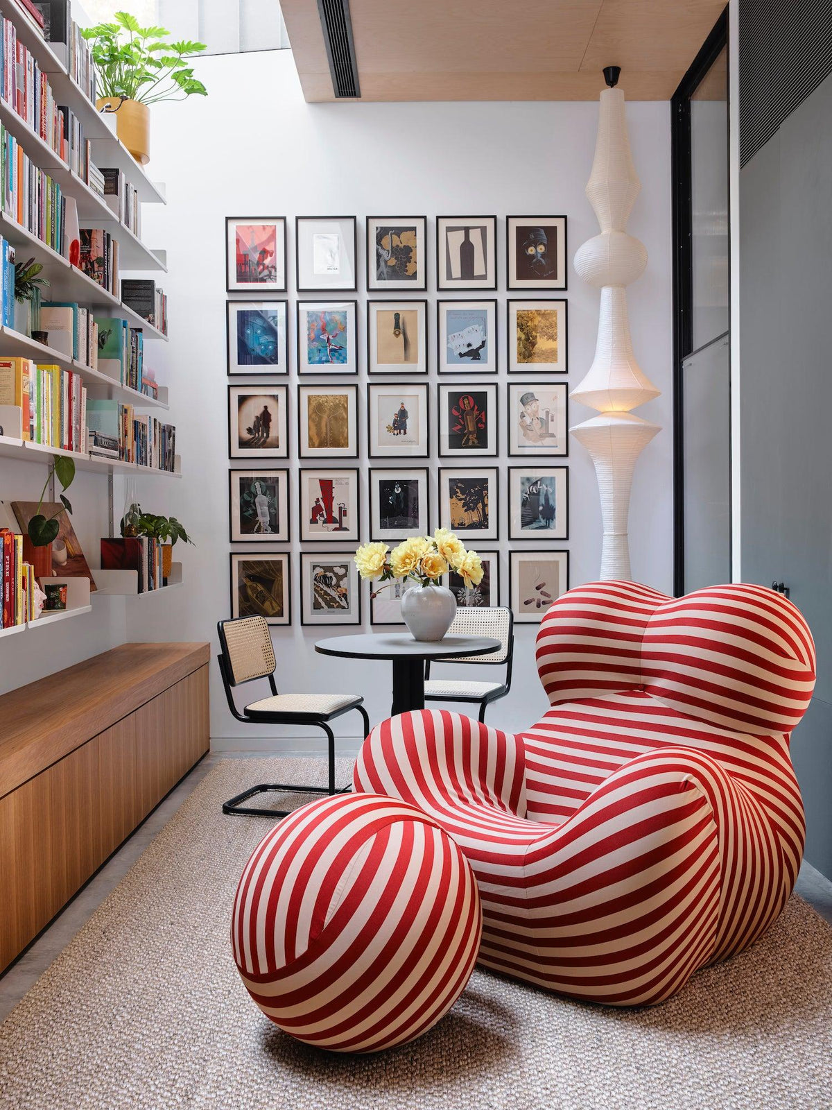 Washi Paper Pendant Light-Lighting > Pendant Lights-casanuva-casanuva