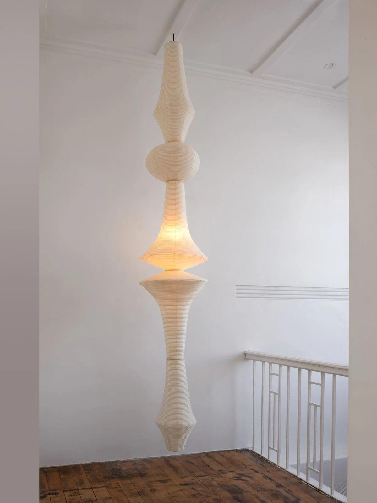 Washi Paper Pendant Light-Lighting > Pendant Lights-casanuva-casanuva