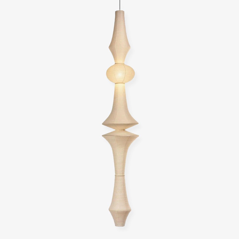 Washi Paper Pendant Light-Lighting > Pendant Lights-casanuva-casanuva