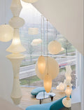 Washi Paper Pendant Light-Lighting > Pendant Lights-casanuva-casanuva