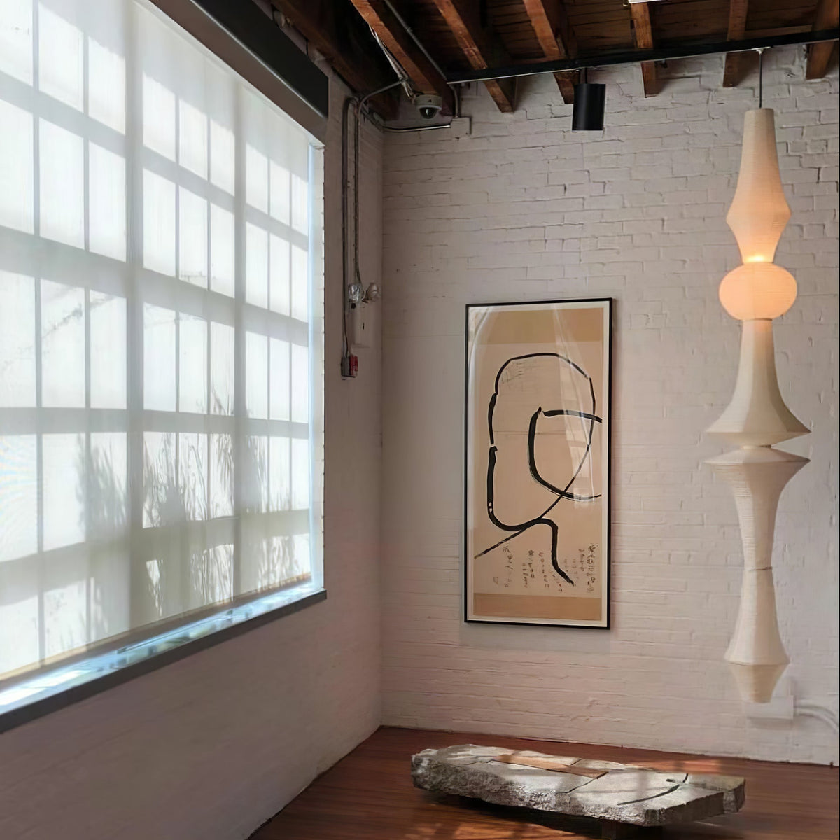 Washi Paper Pendant Light-Lighting > Pendant Lights-casanuva-casanuva