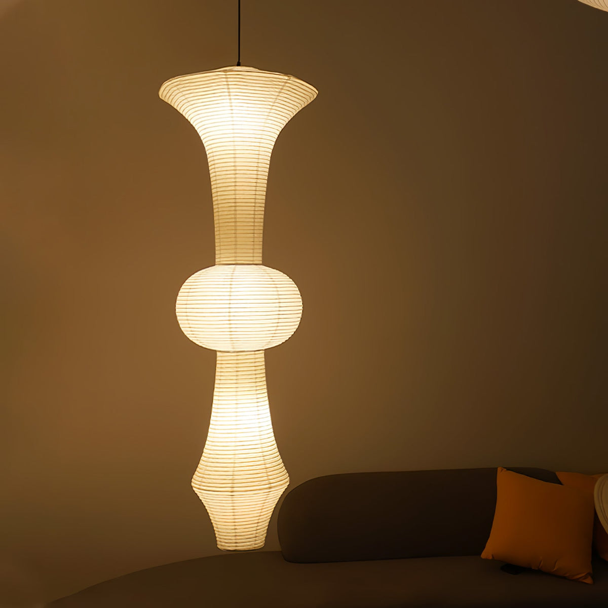 Washi Paper Pendant Light-Lighting > Pendant Lights-casanuva-casanuva