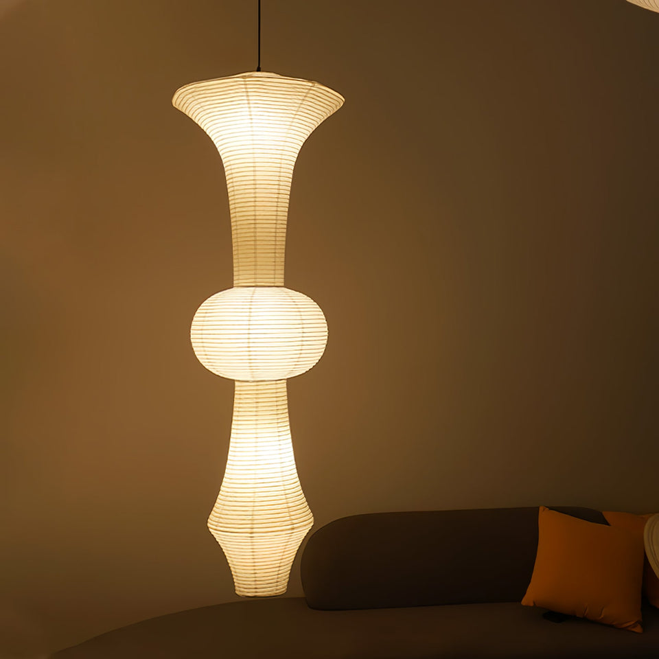 Washi Paper Pendant Light-Lighting > Pendant Lights-casanuva-casanuva