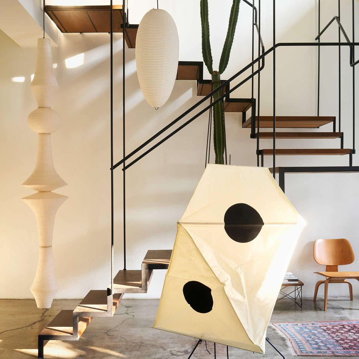 Washi Paper Pendant Light-Lighting > Pendant Lights-casanuva-casanuva
