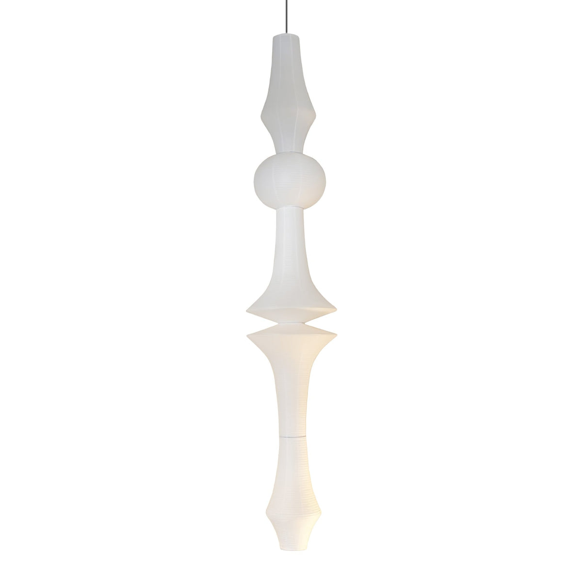 Washi Paper Pendant Light-Lighting > Pendant Lights-casanuva-casanuva