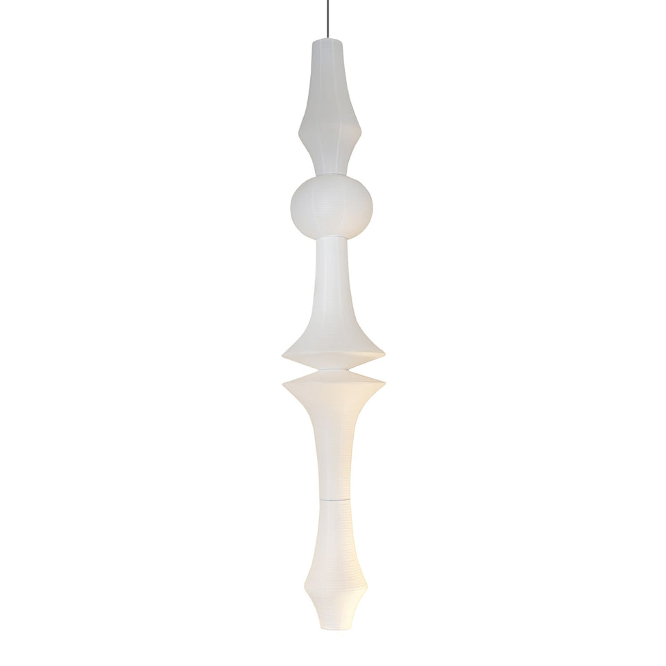 Washi Paper Pendant Light-Lighting > Pendant Lights-casanuva-casanuva
