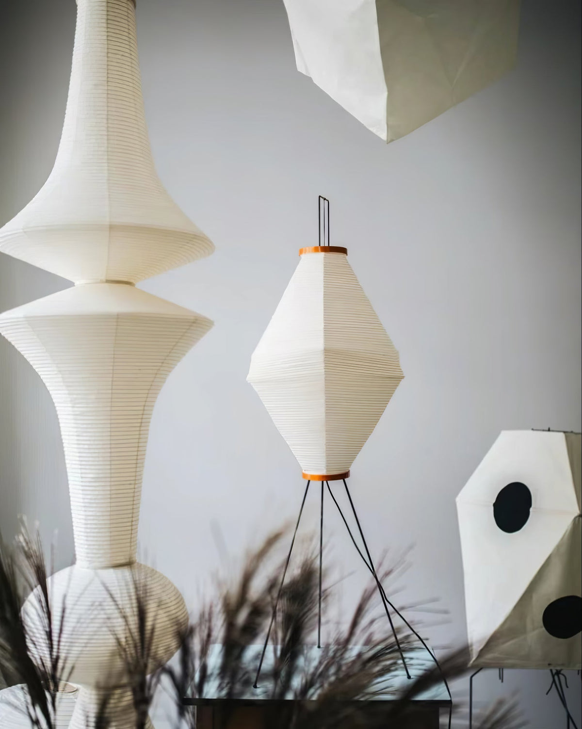 Washi Paper Pendant Light-Lighting > Pendant Lights-casanuva-casanuva