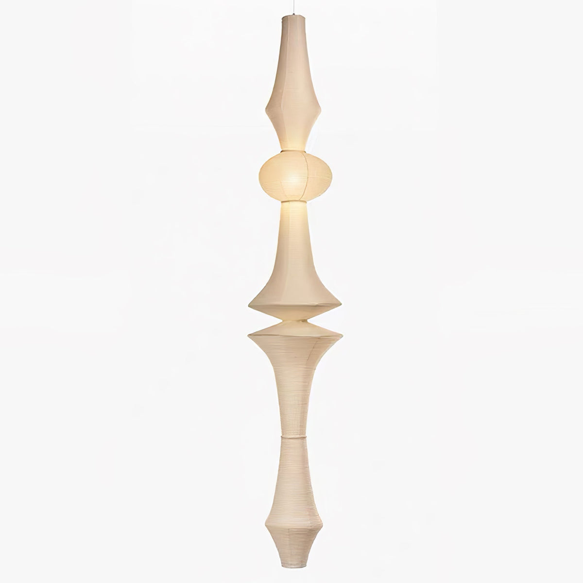 Washi Paper Pendant Light-Lighting > Pendant Lights-casanuva-casanuva
