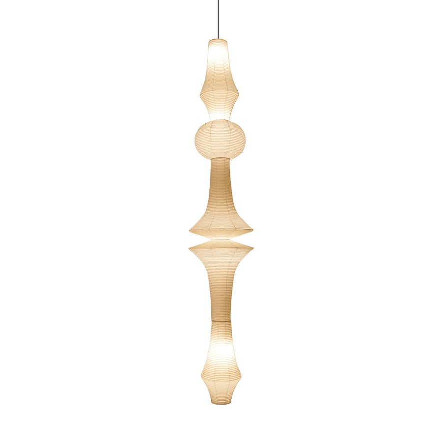Washi Paper Pendant Light-Lighting > Pendant Lights-casanuva-casanuva