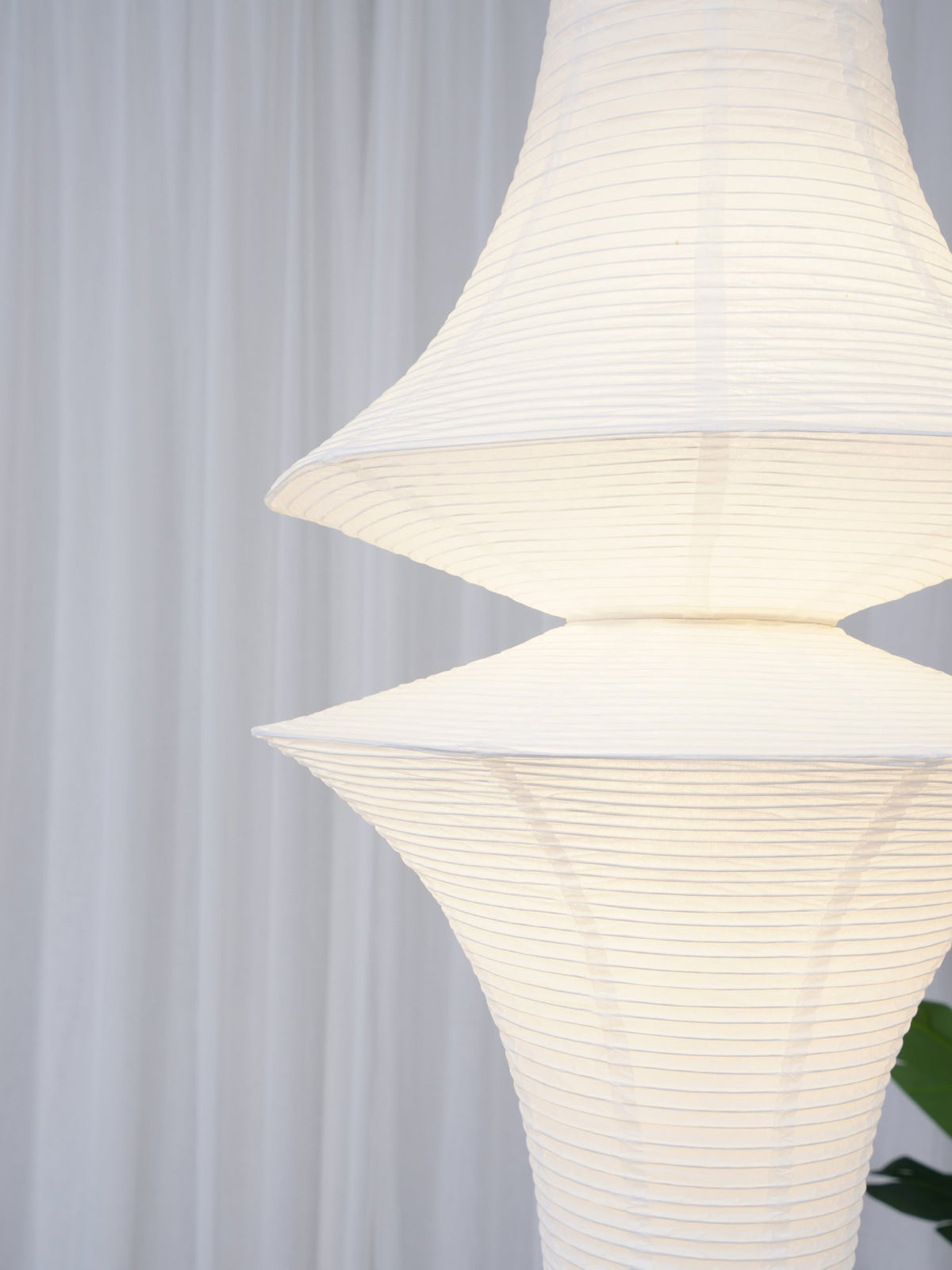 Washi Paper Pendant Light-Lighting > Pendant Lights-casanuva-casanuva
