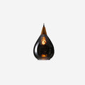 Water Ripple Glass Drop Pendant Light-Lighting > Pendant Lights-casanuva-Large-Smoke Gray-100V-120V-casanuva