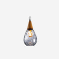 Water Ripple Glass Drop Pendant Light-Lighting > Pendant Lights-casanuva-Small-Clear-100V-120V-casanuva