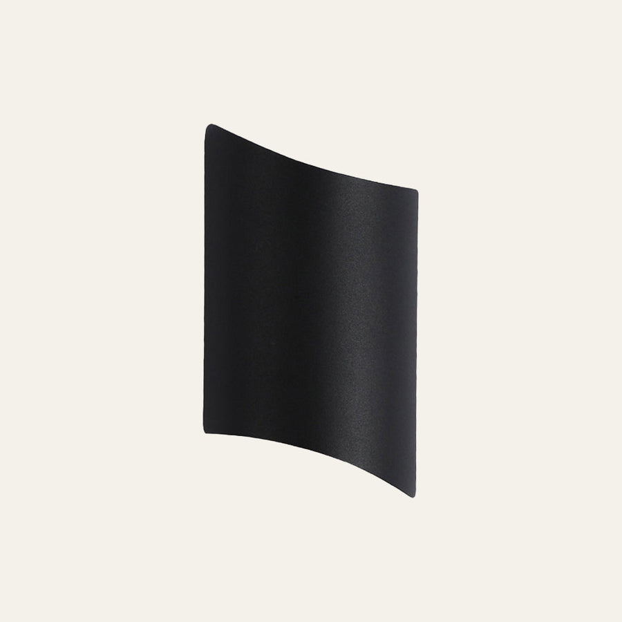 Waterproof Aluminum Black LED Outdoor Wall Light-Lighting > Outdoor Lighting-casanuva-casanuva