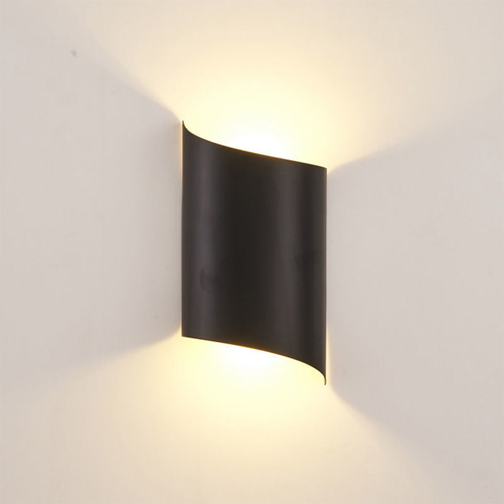 Waterproof Aluminum Black LED Outdoor Wall Light-Lighting > Outdoor Lighting-casanuva-casanuva