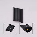 Waterproof Aluminum Black LED Outdoor Wall Light-Lighting > Outdoor Lighting-casanuva-casanuva