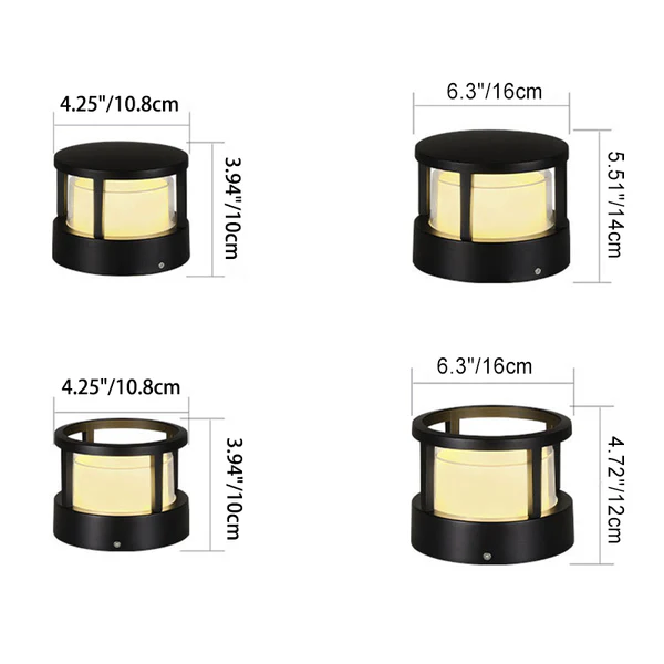 Waterproof Aluminum LED Outdoor Landscape Light-Lighting > Outdoor Lighting-casanuva-casanuva