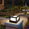 Waterproof Aluminum LED Outdoor Landscape Light-Lighting > Outdoor Lighting-casanuva-Small & 100V-120V-Warm Light (3000K)-Square - Without Cover-casanuva