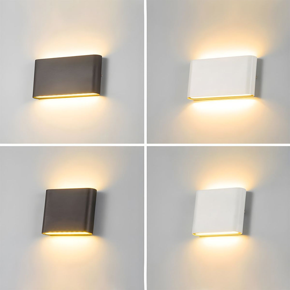 Waterproof Aluminum Outdoor Wall Light Up Down Design-Lighting > Outdoor Lighting-casanuva-casanuva