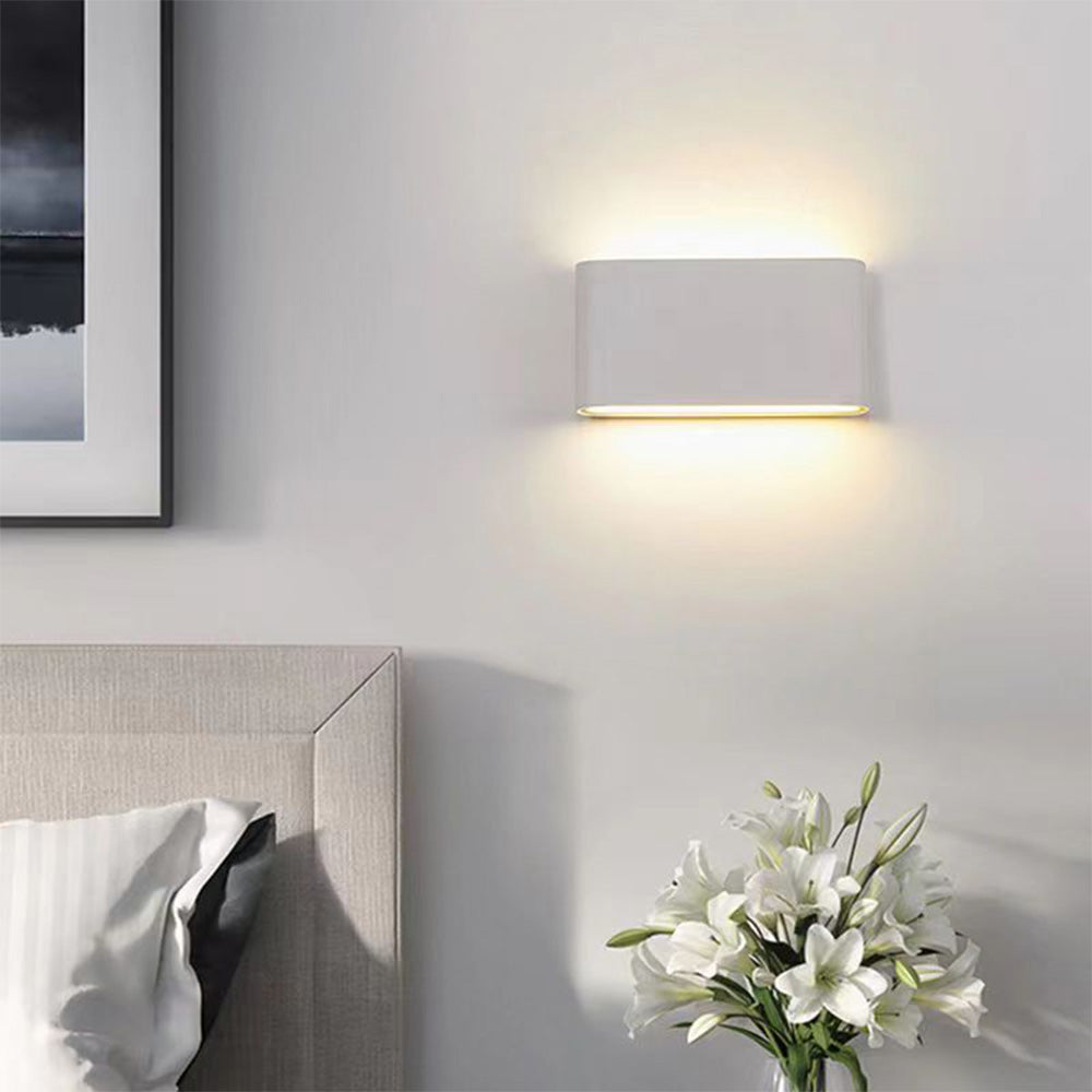 Waterproof Aluminum Outdoor Wall Light Up Down Design-Lighting > Outdoor Lighting-casanuva-casanuva