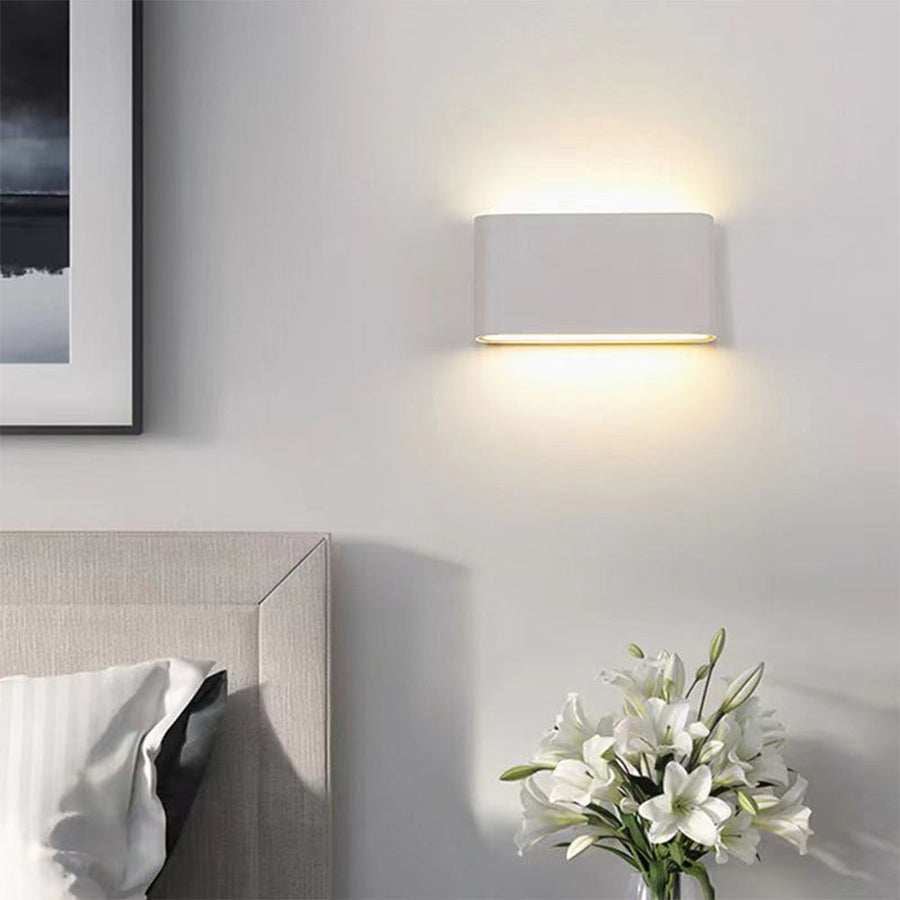 Waterproof Aluminum Outdoor Wall Light Up Down Design-Lighting > Outdoor Lighting-casanuva-casanuva