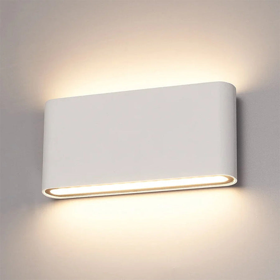 Waterproof Aluminum Outdoor Wall Light Up Down Design-Lighting > Outdoor Lighting-casanuva-casanuva