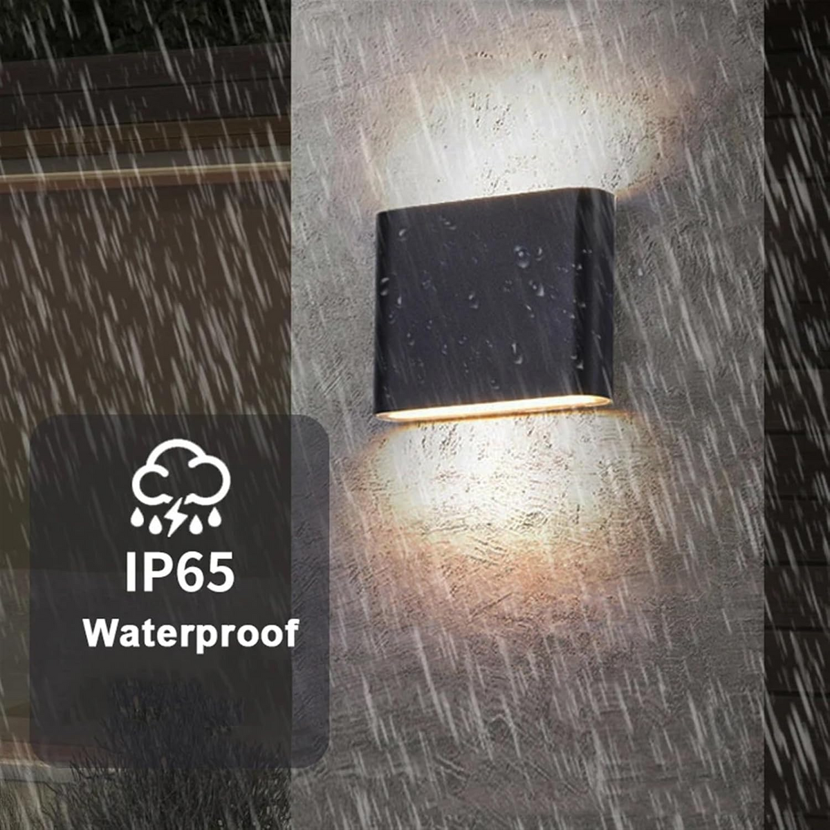 Waterproof Aluminum Outdoor Wall Light Up Down Design-Lighting > Outdoor Lighting-casanuva-casanuva