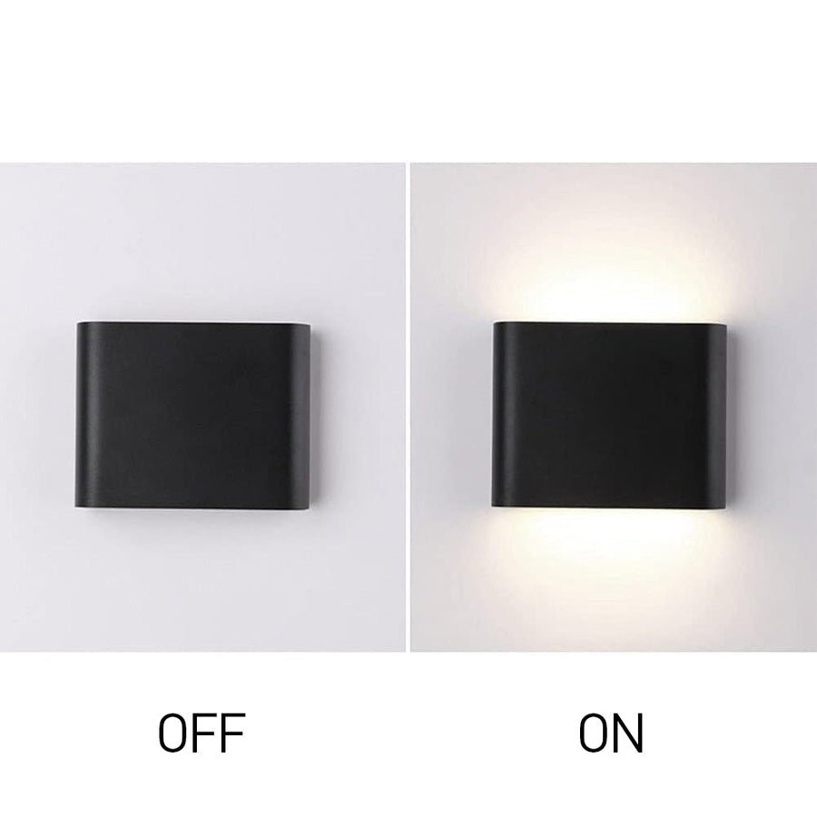 Waterproof Aluminum Outdoor Wall Light Up Down Design-Lighting > Outdoor Lighting-casanuva-casanuva