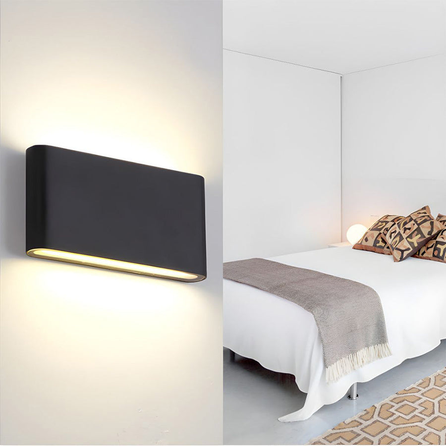 Waterproof Aluminum Outdoor Wall Light Up Down Design-Lighting > Outdoor Lighting-casanuva-casanuva