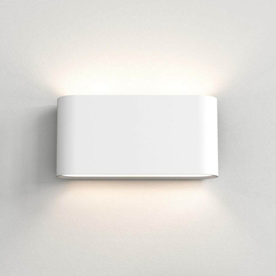 Waterproof Aluminum Outdoor Wall Light Up Down Design-Lighting > Outdoor Lighting-casanuva-White-D18*H9cm-White Light-casanuva