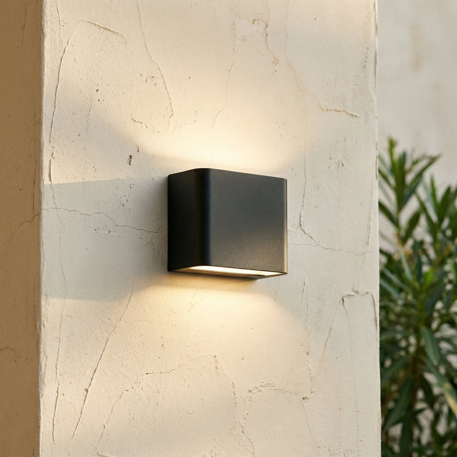 Waterproof Aluminum Outdoor Wall Light Up Down Design-Lighting > Outdoor Lighting-casanuva-casanuva
