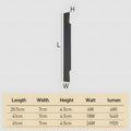Waterproof IP65 LED Outdoor Wall Light-Lighting > Outdoor Lighting-casanuva-casanuva