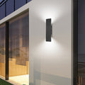 Waterproof IP65 LED Outdoor Wall Light-Lighting > Outdoor Lighting-casanuva-Black-L:20CM-White Light-casanuva