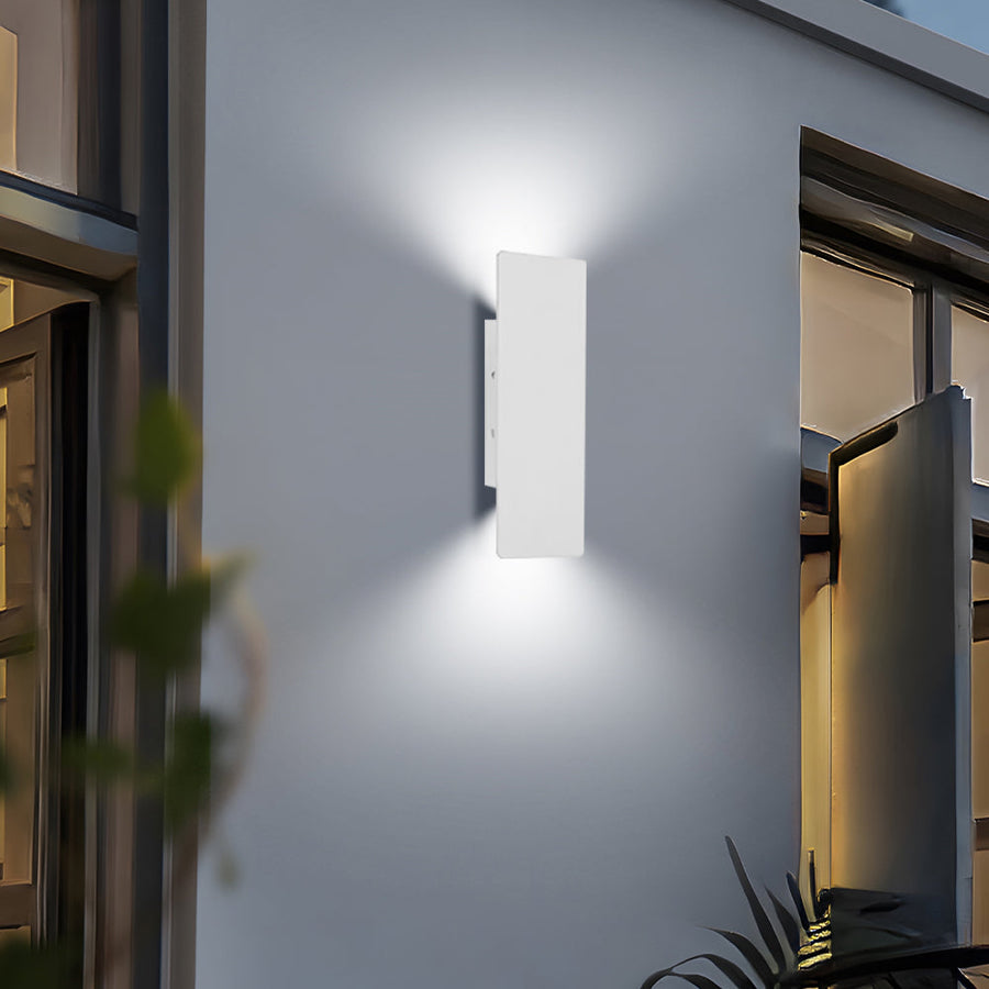 Waterproof IP65 LED Outdoor Wall Light-Lighting > Outdoor Lighting-casanuva-White-L:20CM-White Light-casanuva