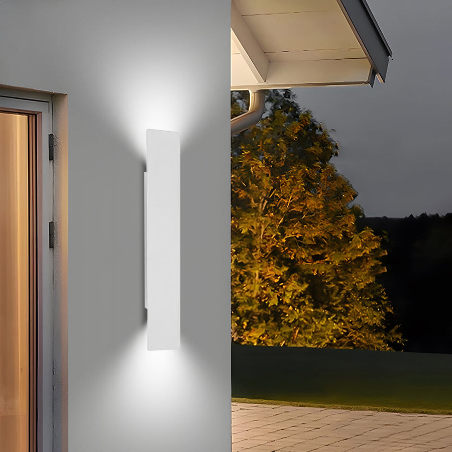 Waterproof IP65 LED Outdoor Wall Light-Lighting > Outdoor Lighting-casanuva-White-L:41CM-White Light-casanuva